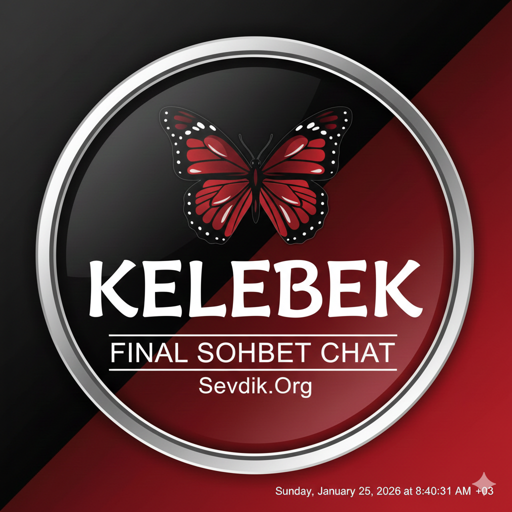 Kelebek Final Sohbet Odaları | Ücretsiz Canlı Chat Sitesi