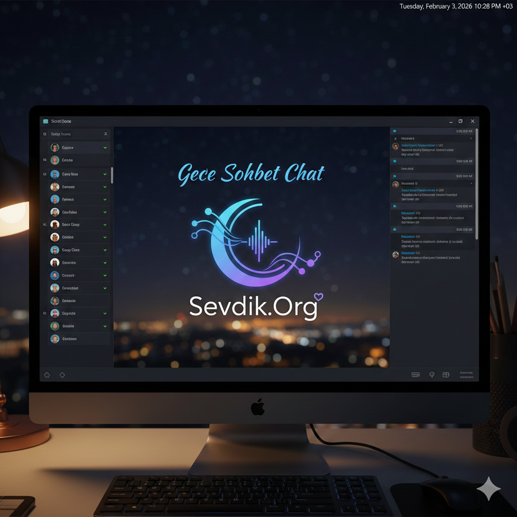Gece Sohbet Chat | Gece Online Ücretsiz Sohbet Odaları